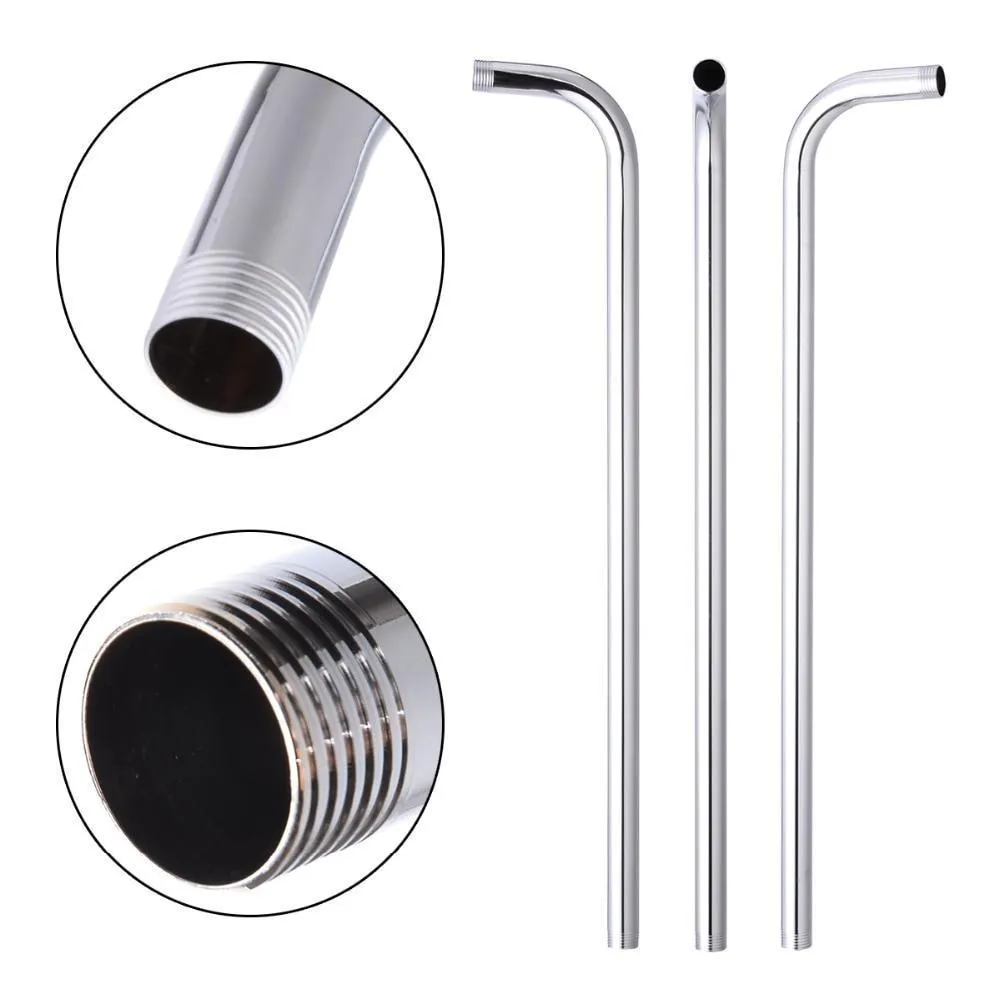 Stainless Steel Extension Arm Tube Bracket For Rainfall Shower Head