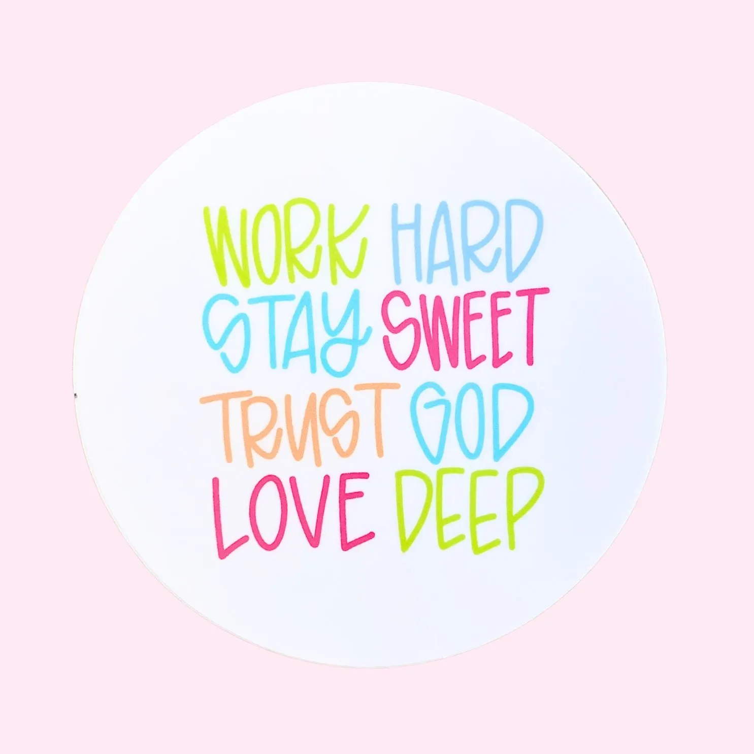 Sticker - Life Motto