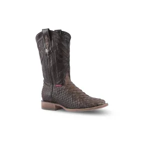 Texas Country Exotic Boot Python Jumbo Savanna PN30