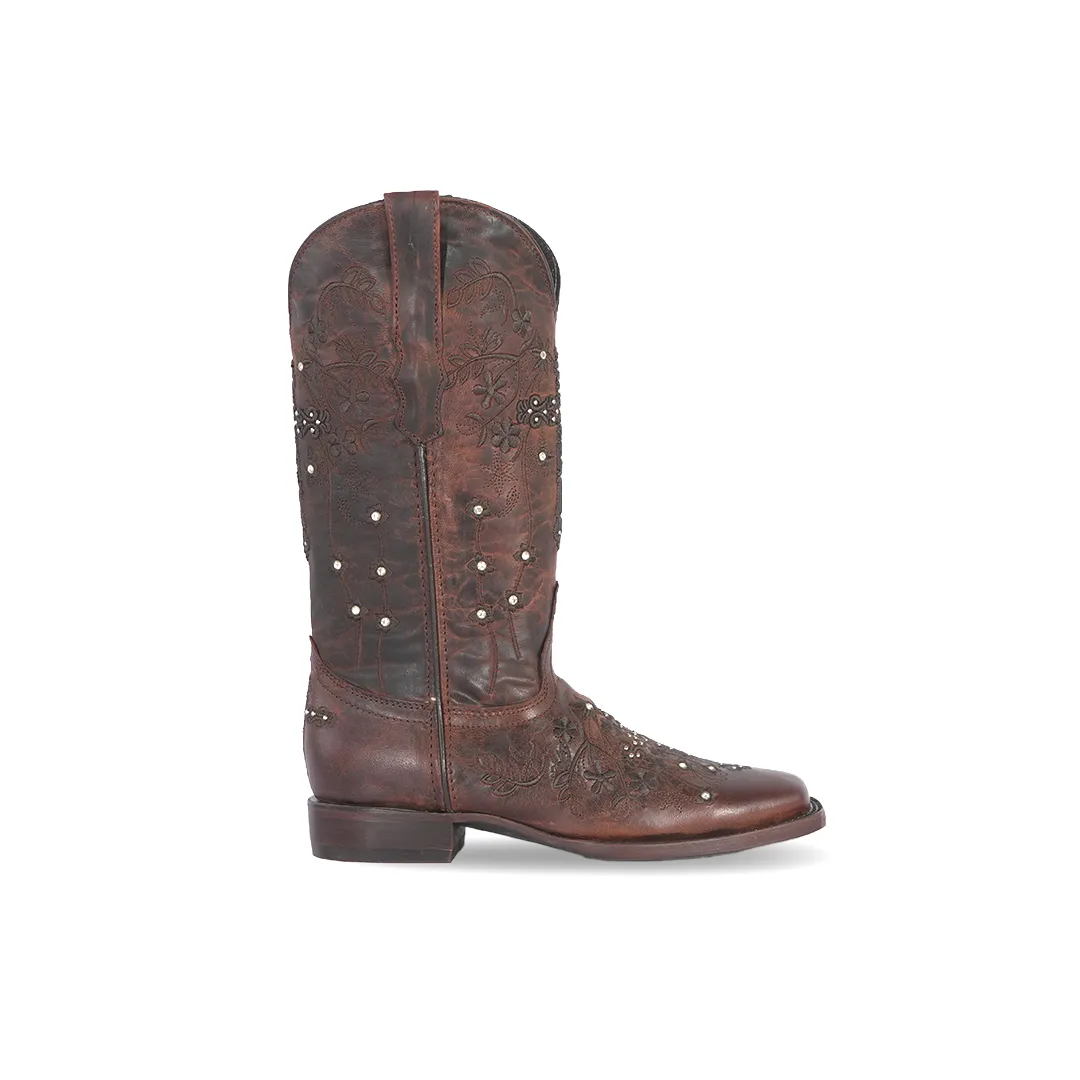 Texas Country Womens Western Boot Isabella Ladrillo E765