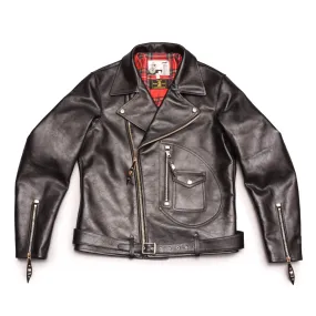 The Avro - Black Shinki Horsehide Oil Finish