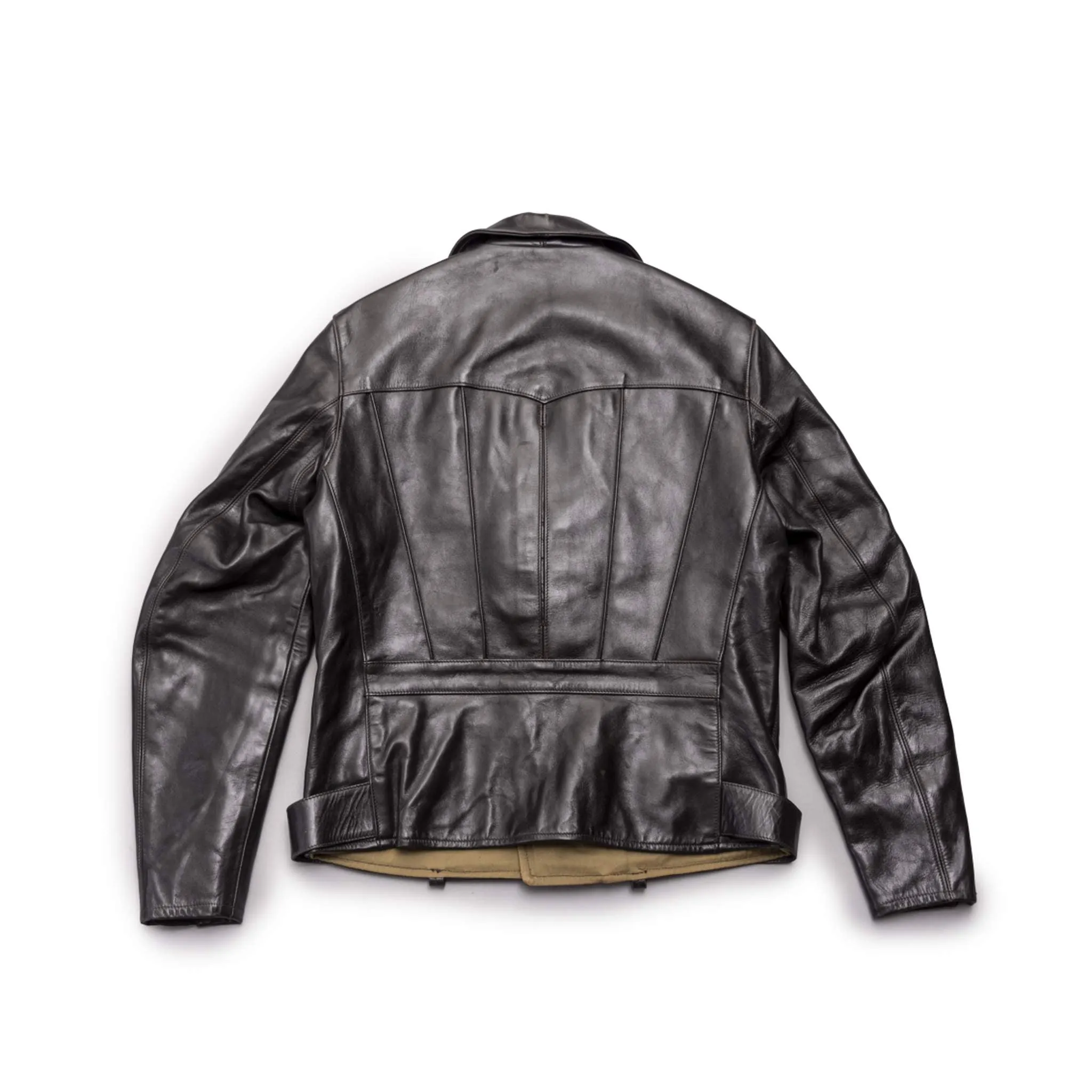 The Avro - Black Shinki Horsehide Pigment Finish