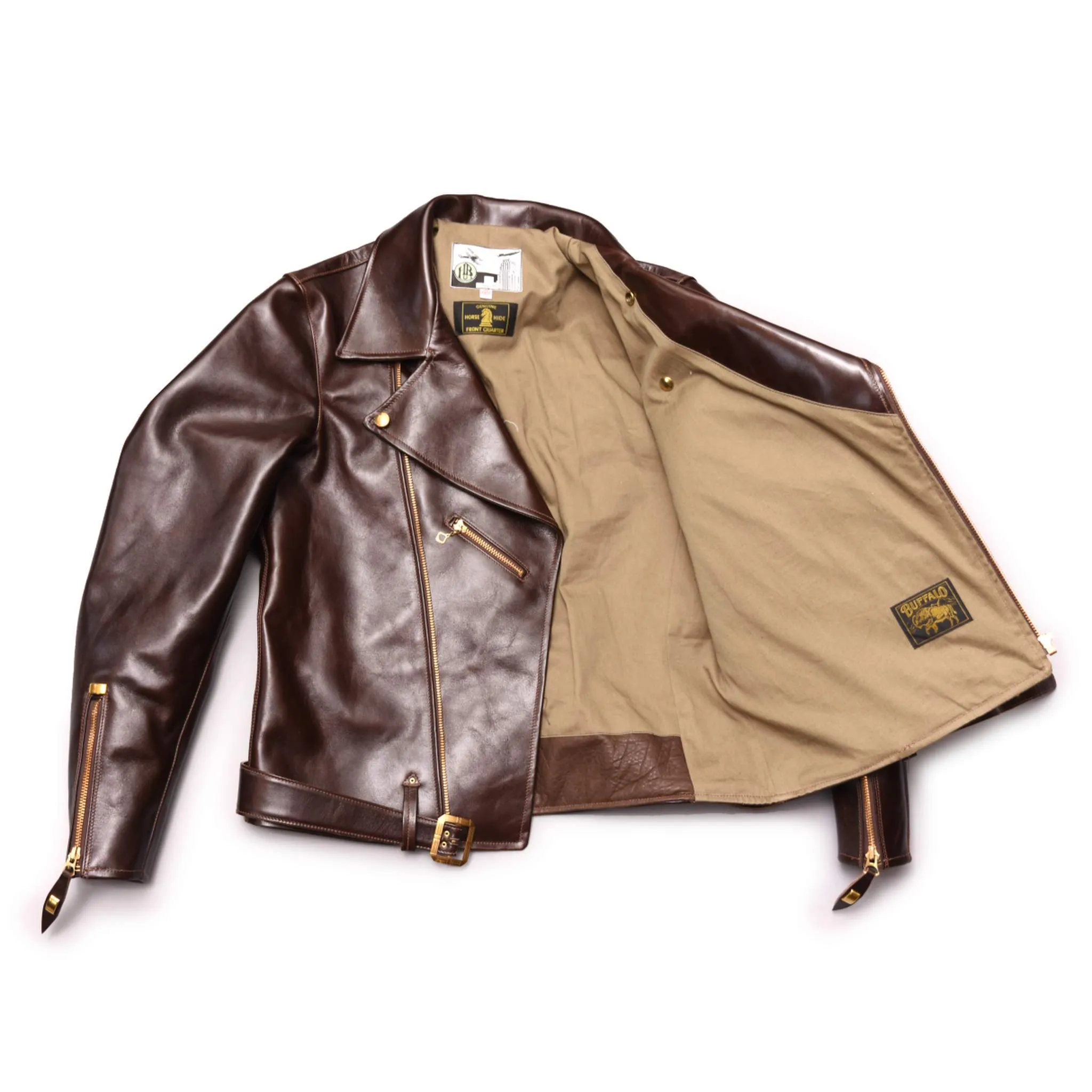 The Avro - Dark Brown Shinki Horsehide Oil Finish