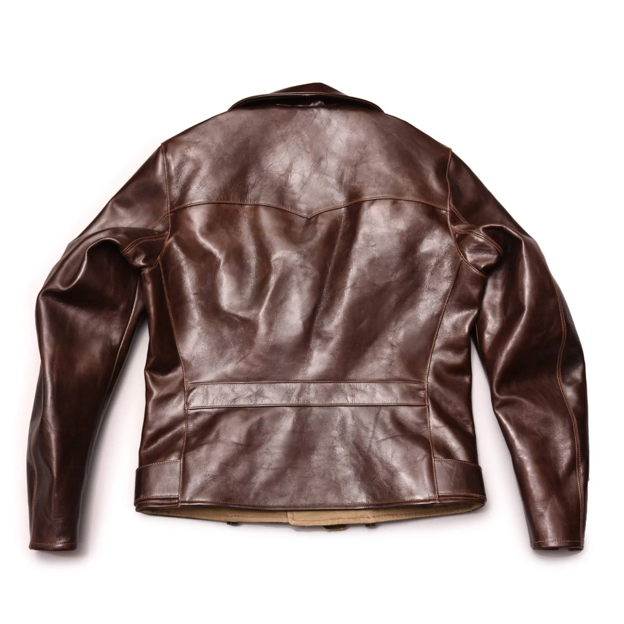 The Avro - Dark Brown Shinki Horsehide Oil Finish