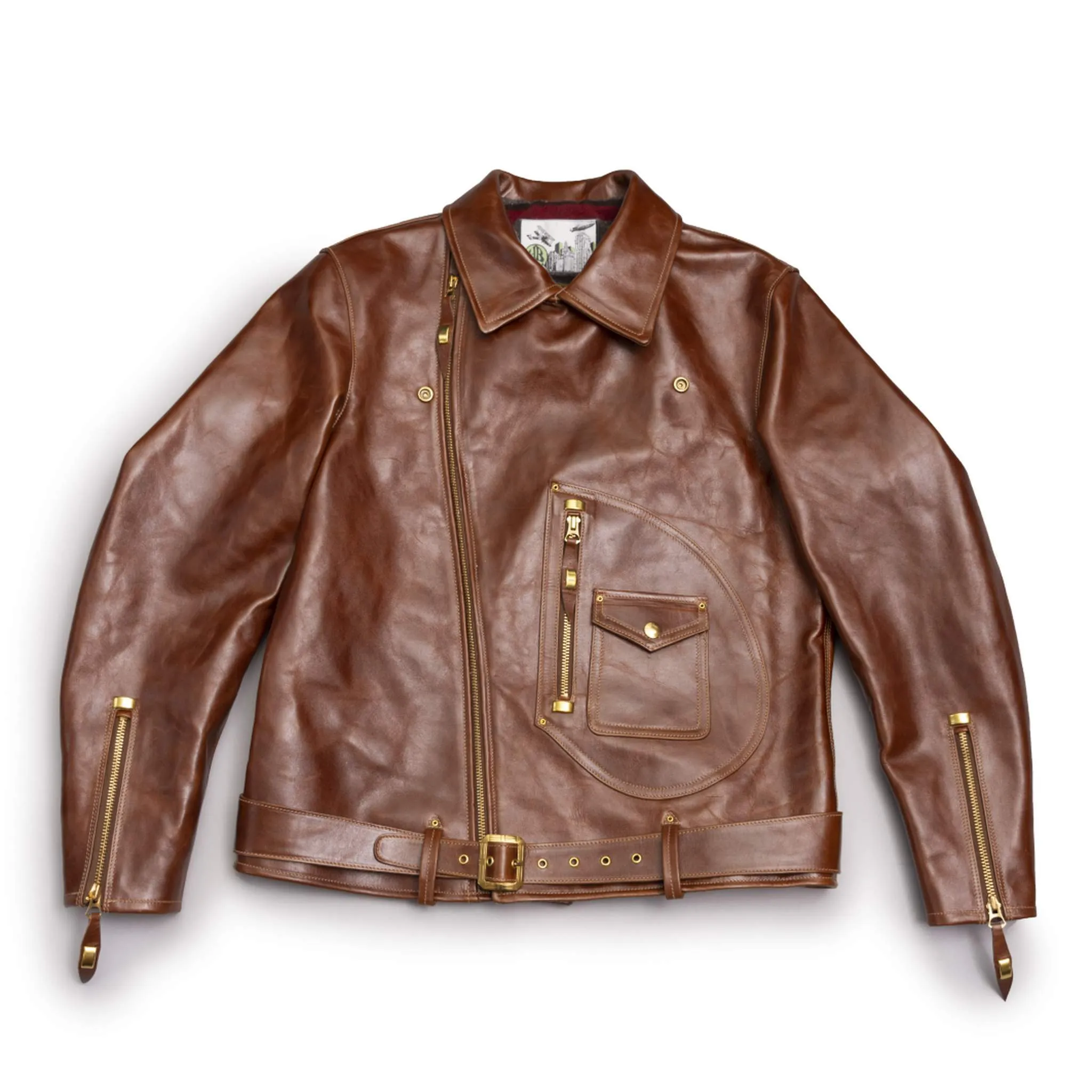 The Avro - Medium Brown Shinki Horsehide Oil Finish