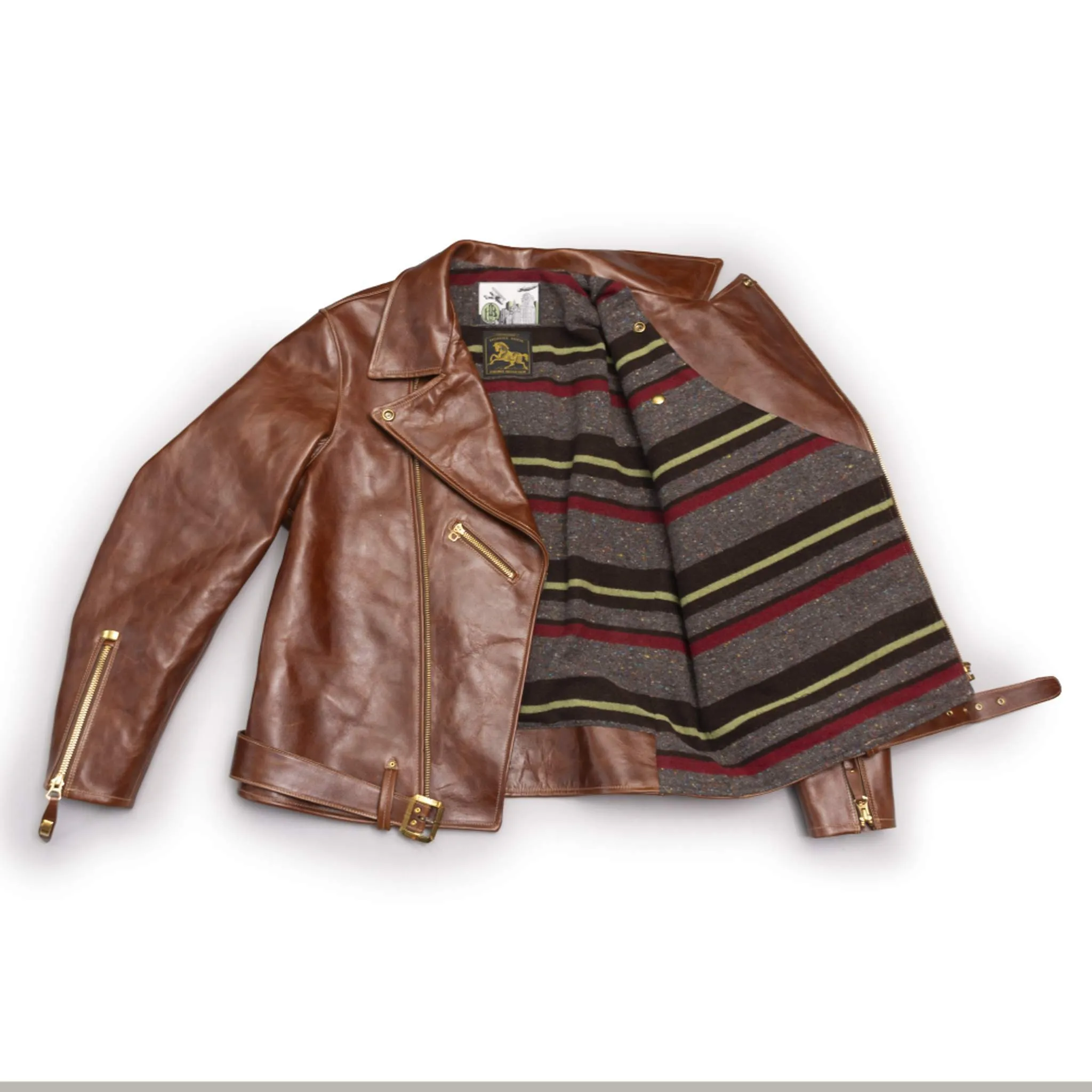 The Avro - Medium Brown Shinki Horsehide Oil Finish