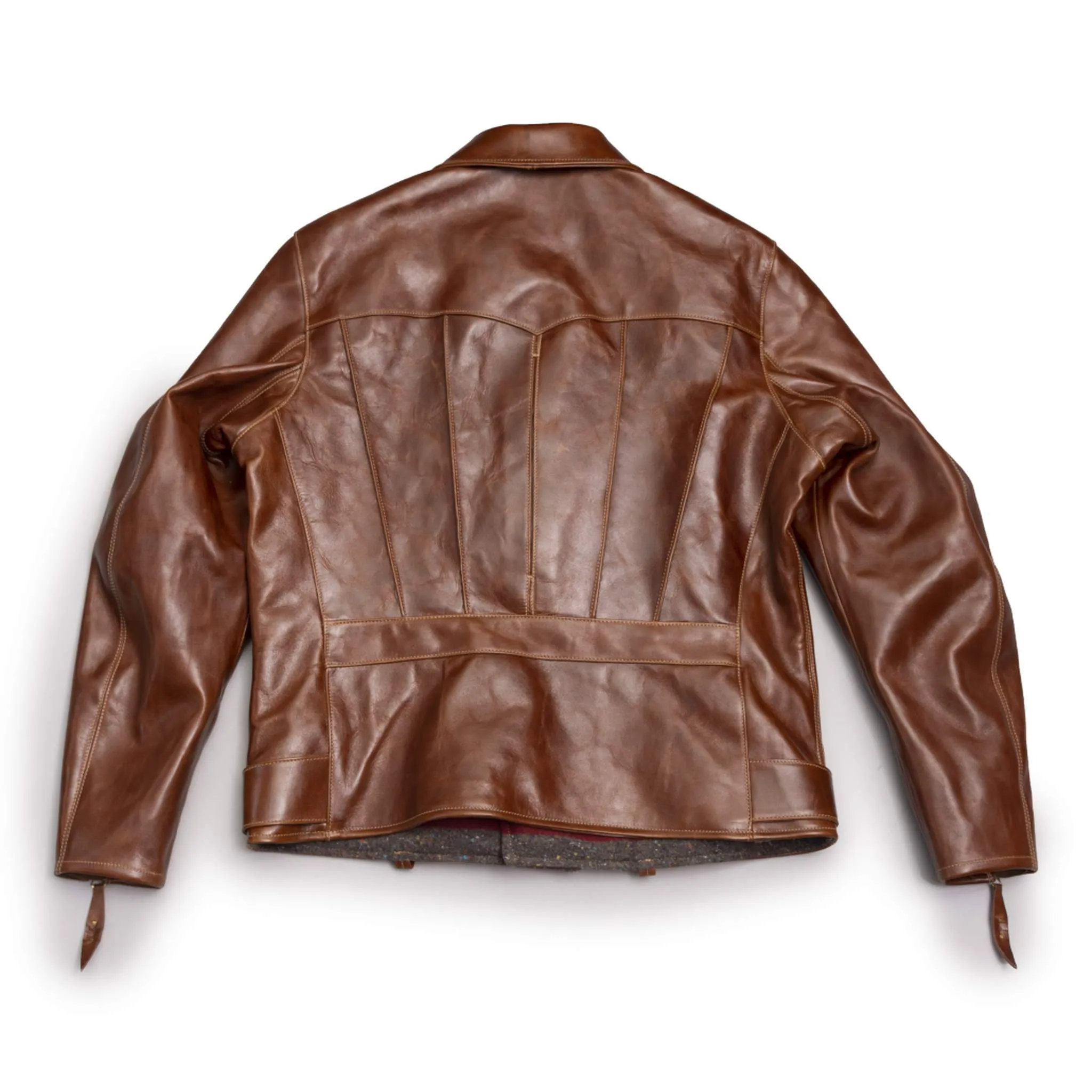 The Avro - Medium Brown Shinki Horsehide Oil Finish