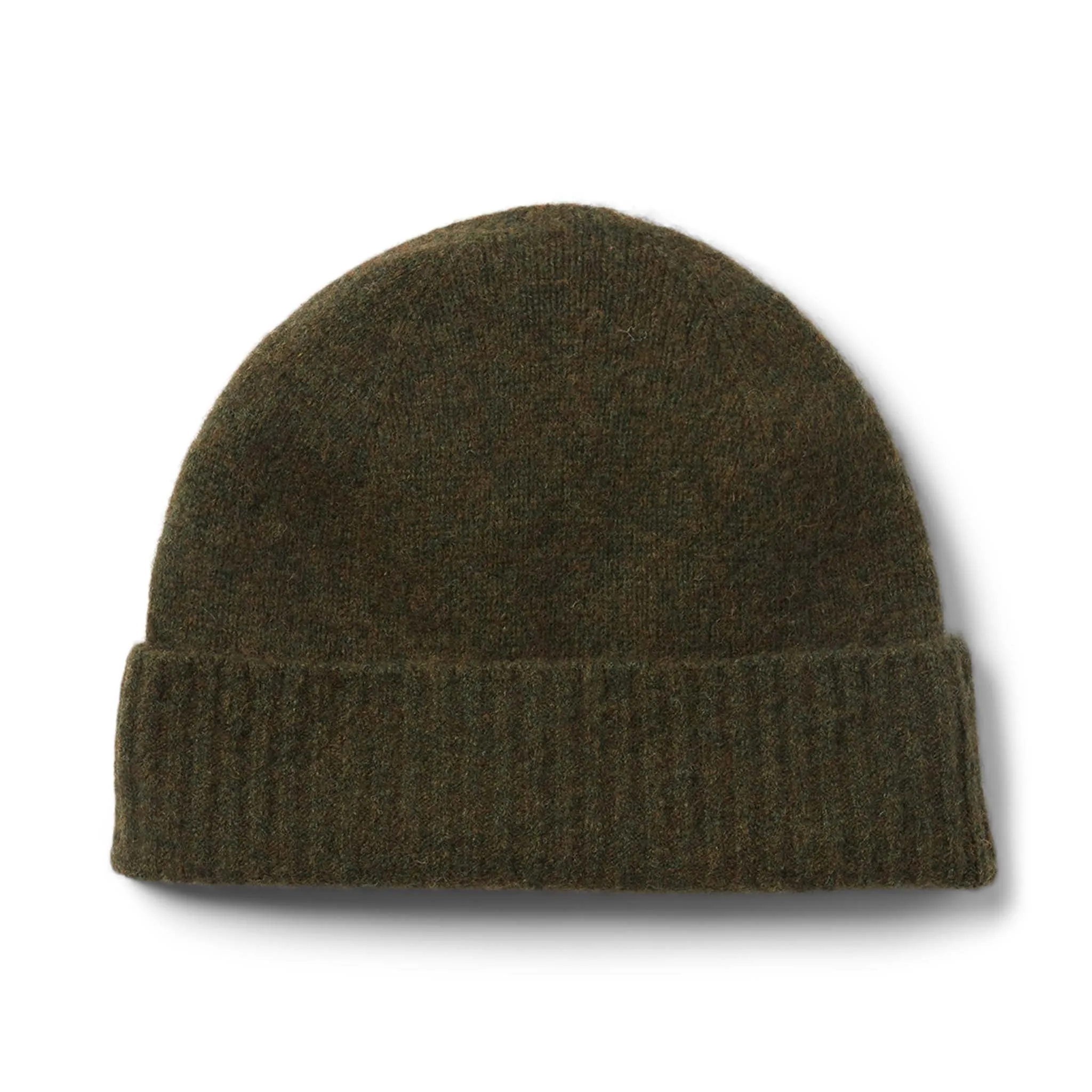 The Lodge Beanie in Heather Forest