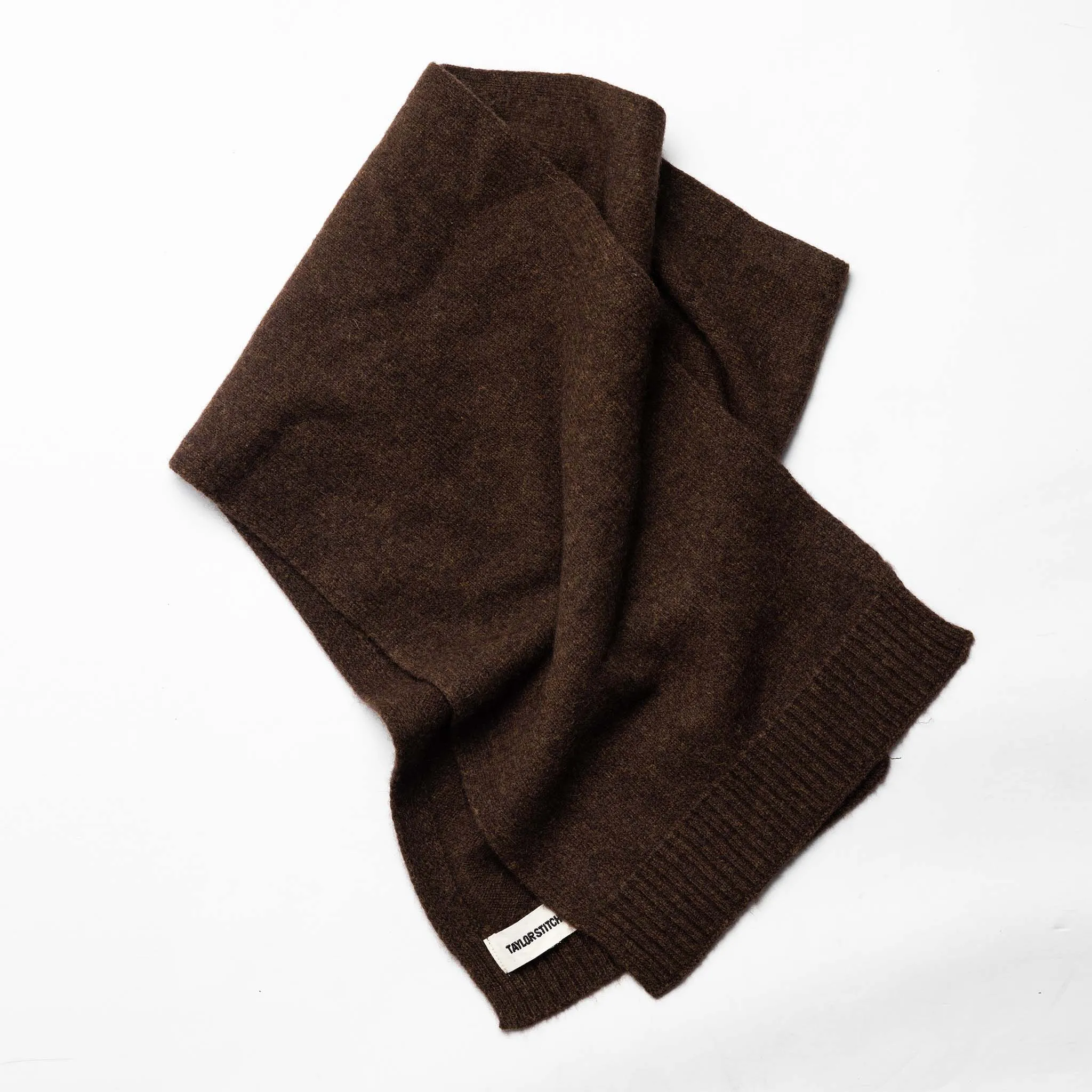 The Lodge Scarf in Coffee