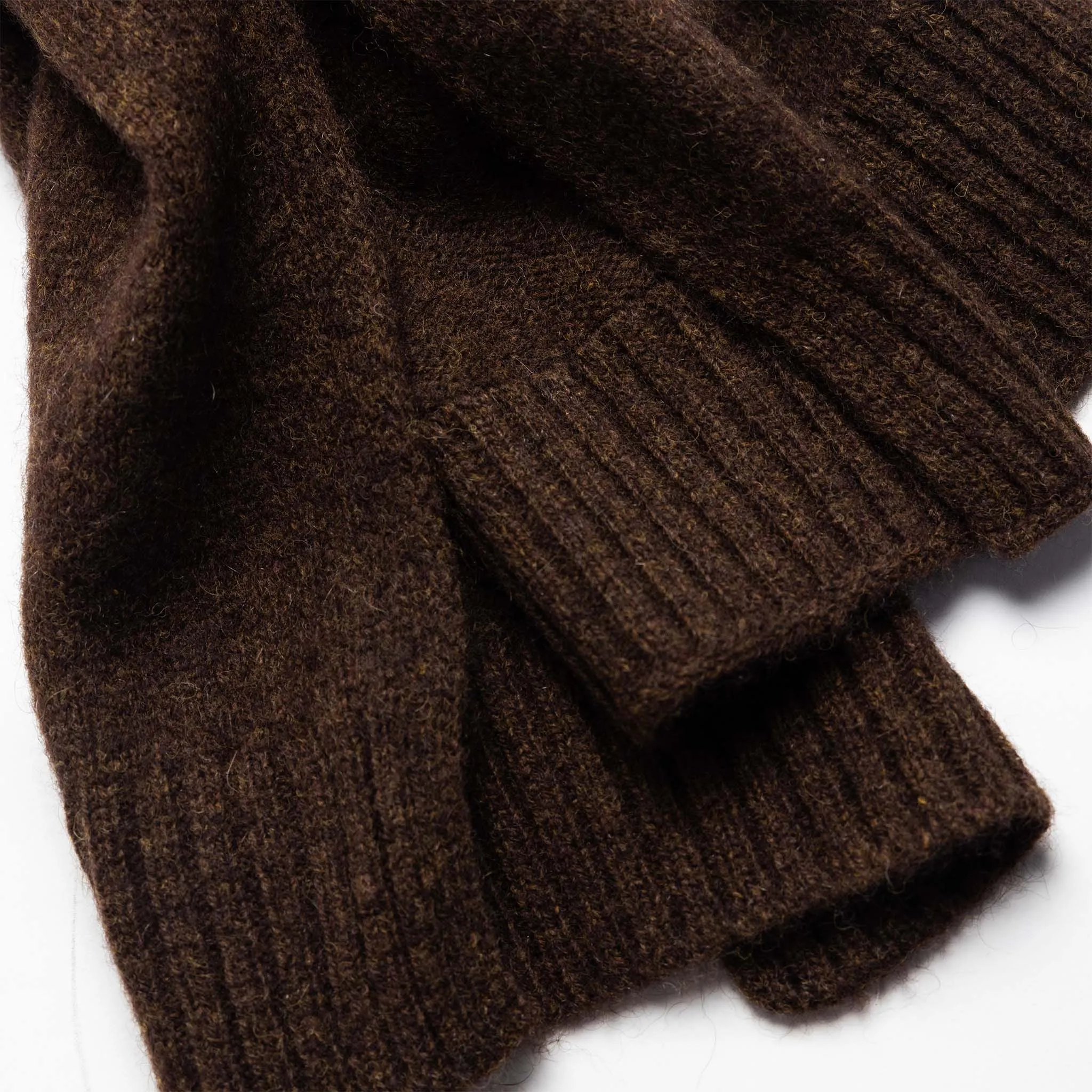 The Lodge Scarf in Coffee