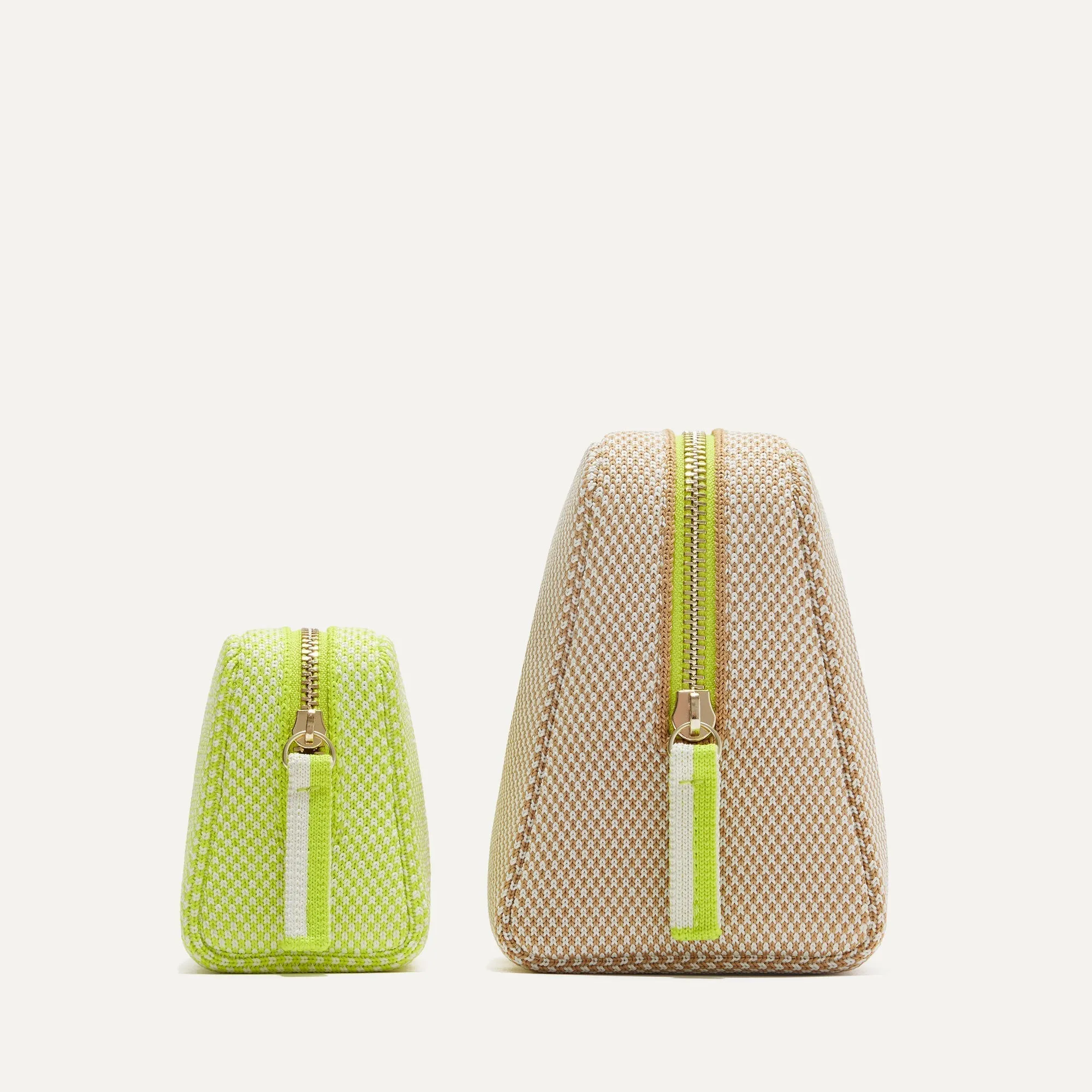 The Universal Pouch Set - Spring Colorblock