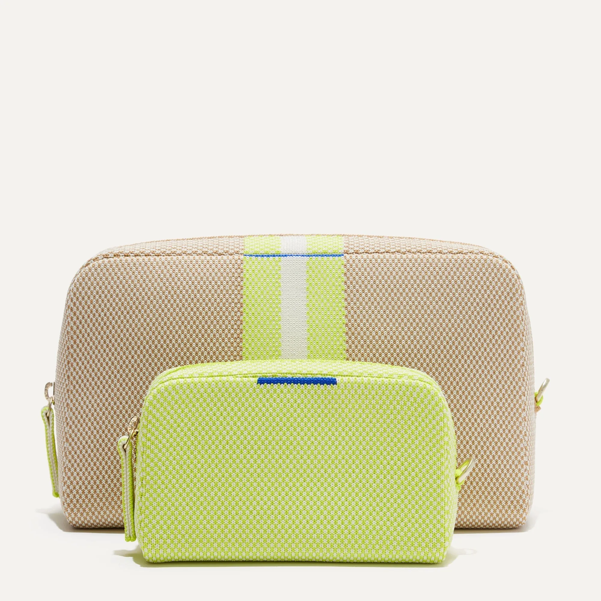 The Universal Pouch Set - Spring Colorblock