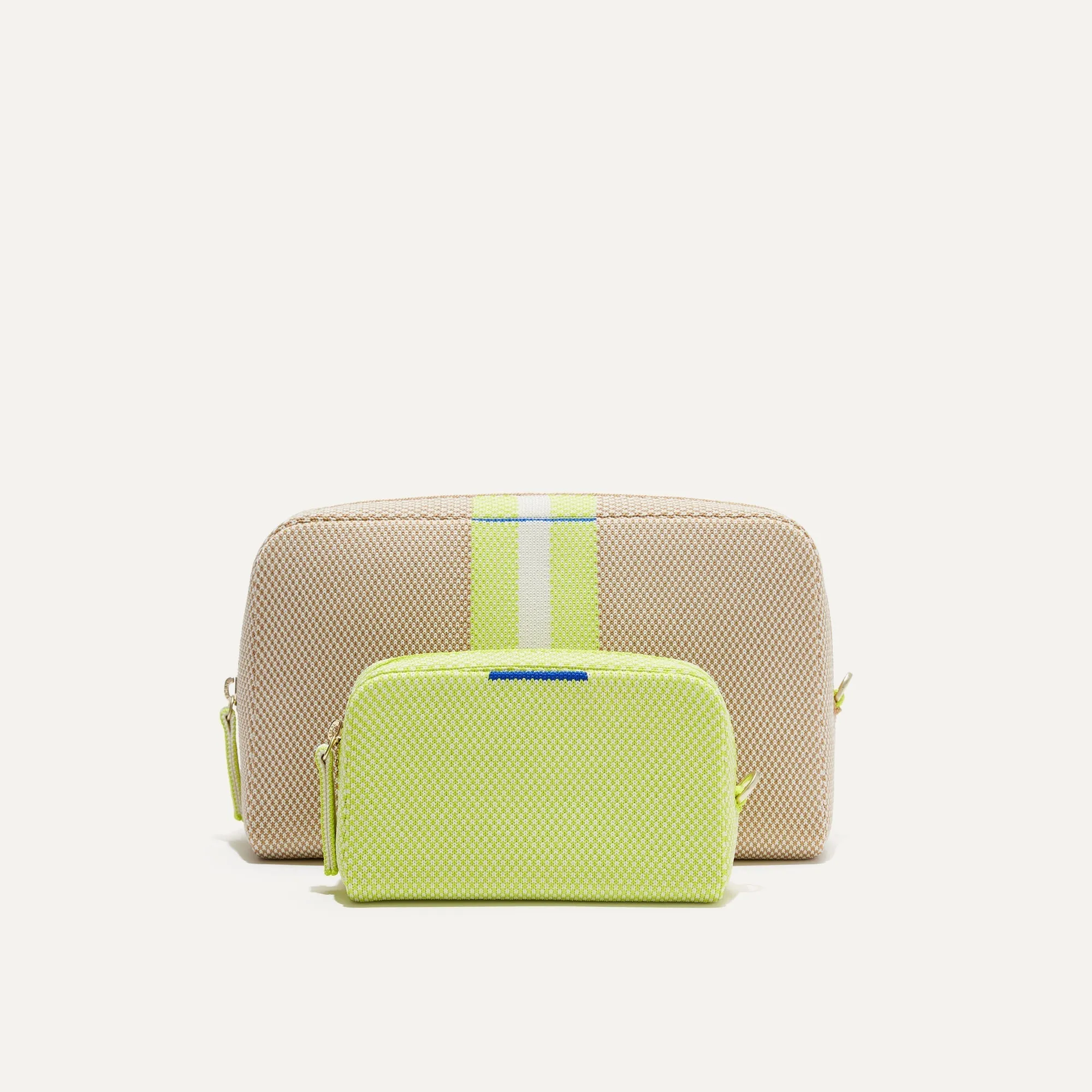 The Universal Pouch Set - Spring Colorblock