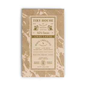 Tiny House Organic Chocolate - Chai Latte 45%