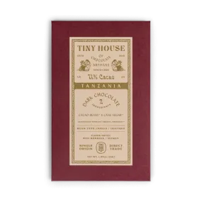 Tiny House Organic Chocolate - Tanzania 71%