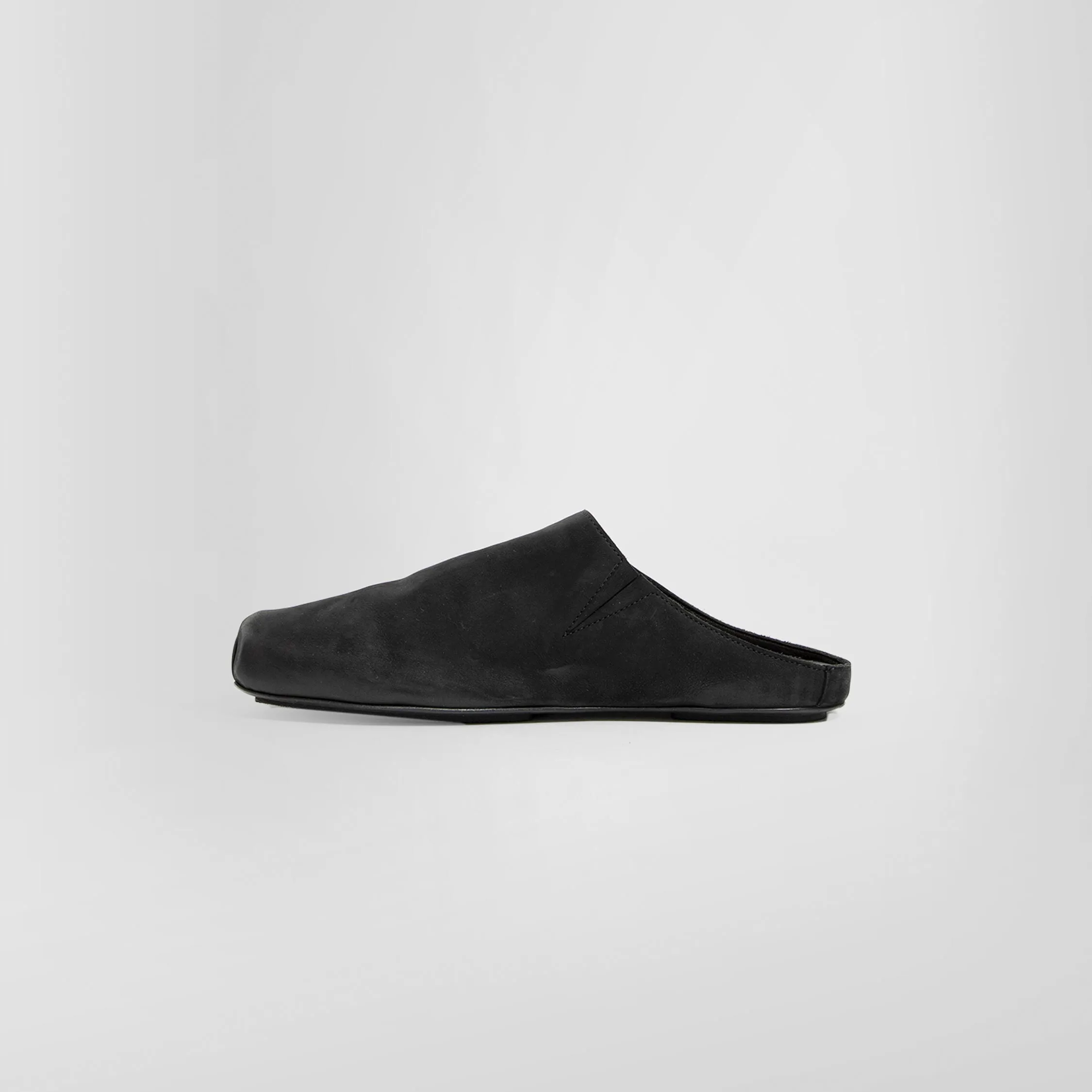 UMA WANG WOMAN BLACK MULES