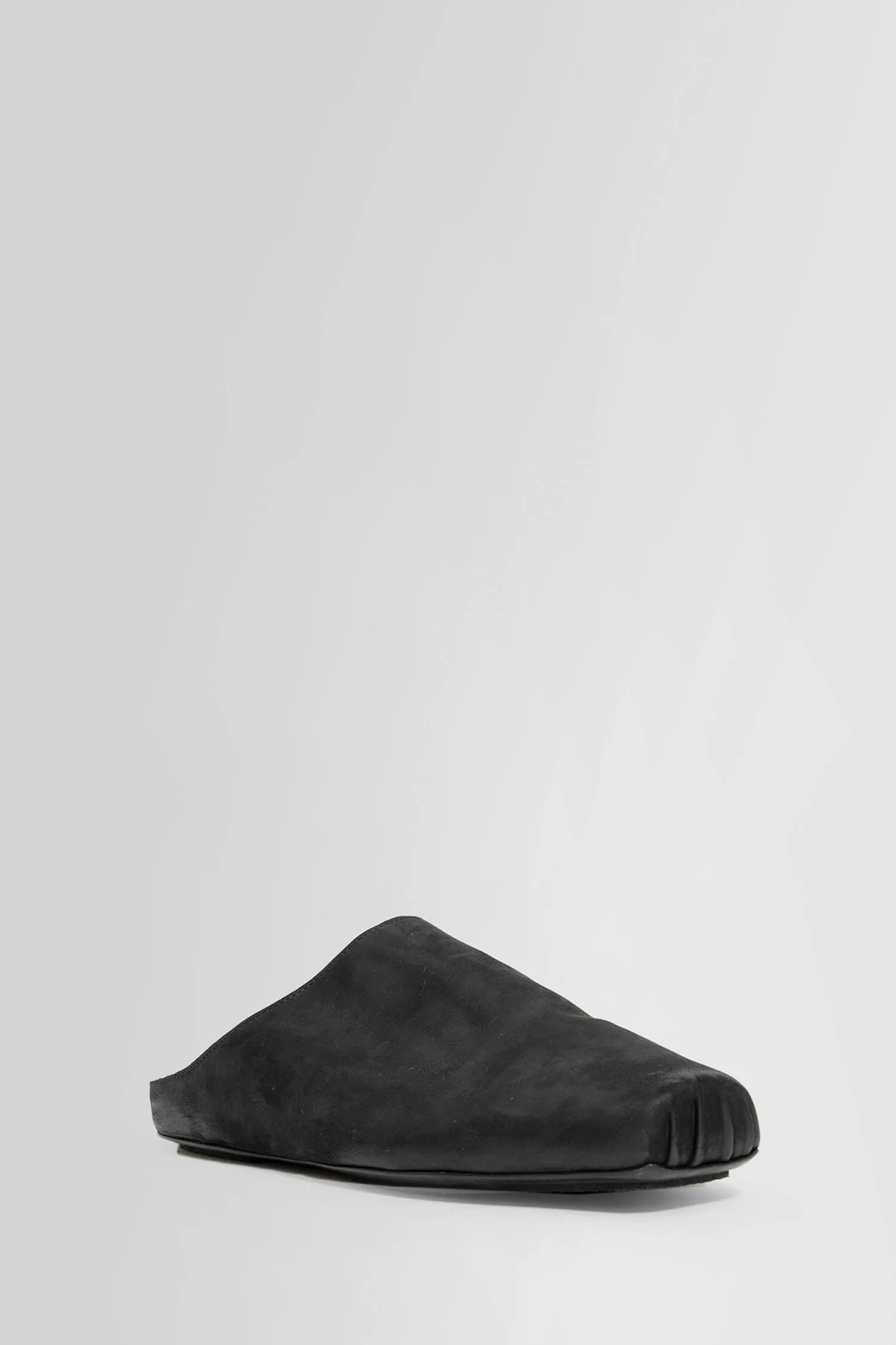 UMA WANG WOMAN BLACK MULES