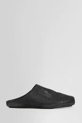 UMA WANG WOMAN BLACK MULES