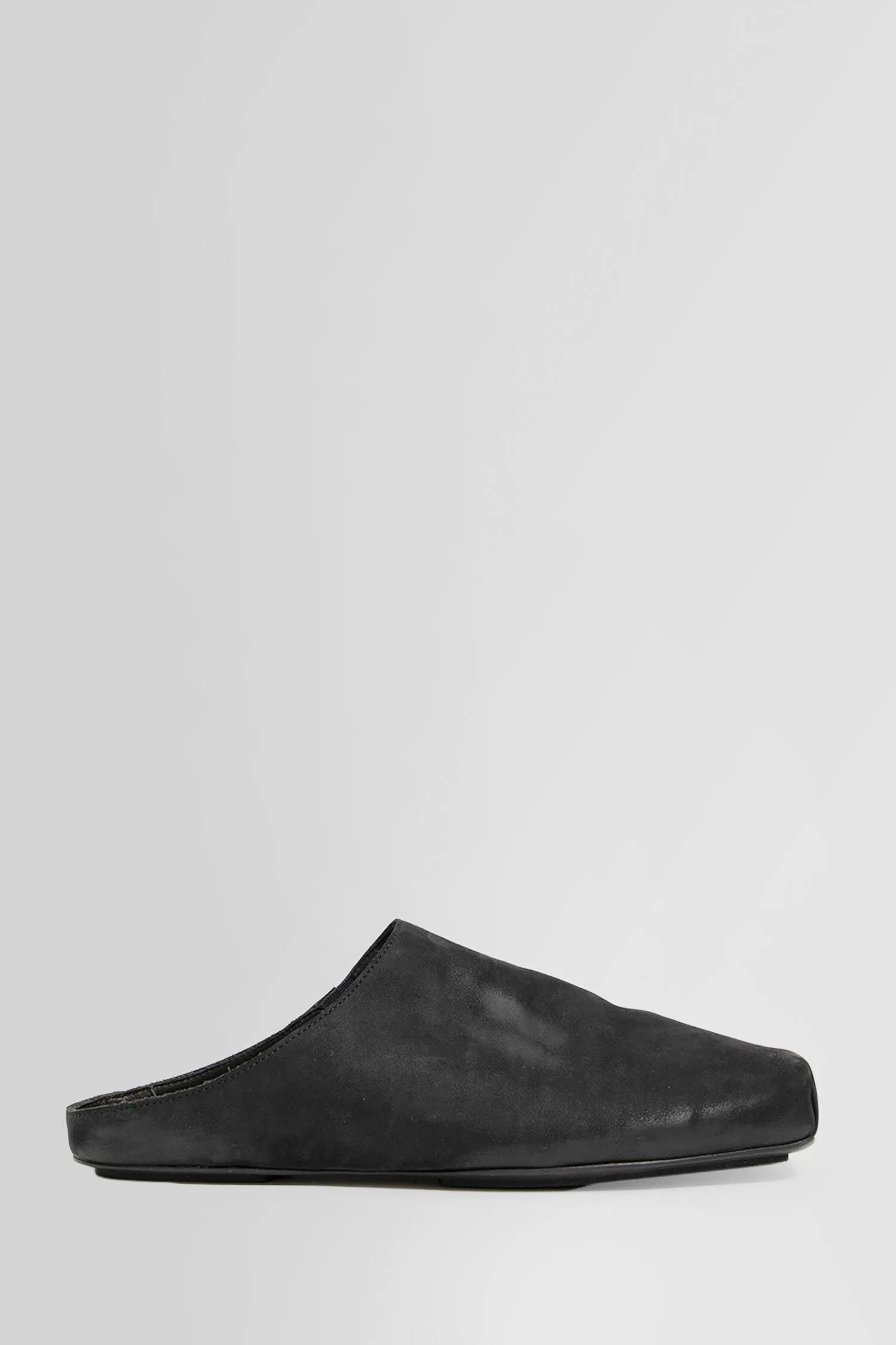 UMA WANG WOMAN BLACK MULES