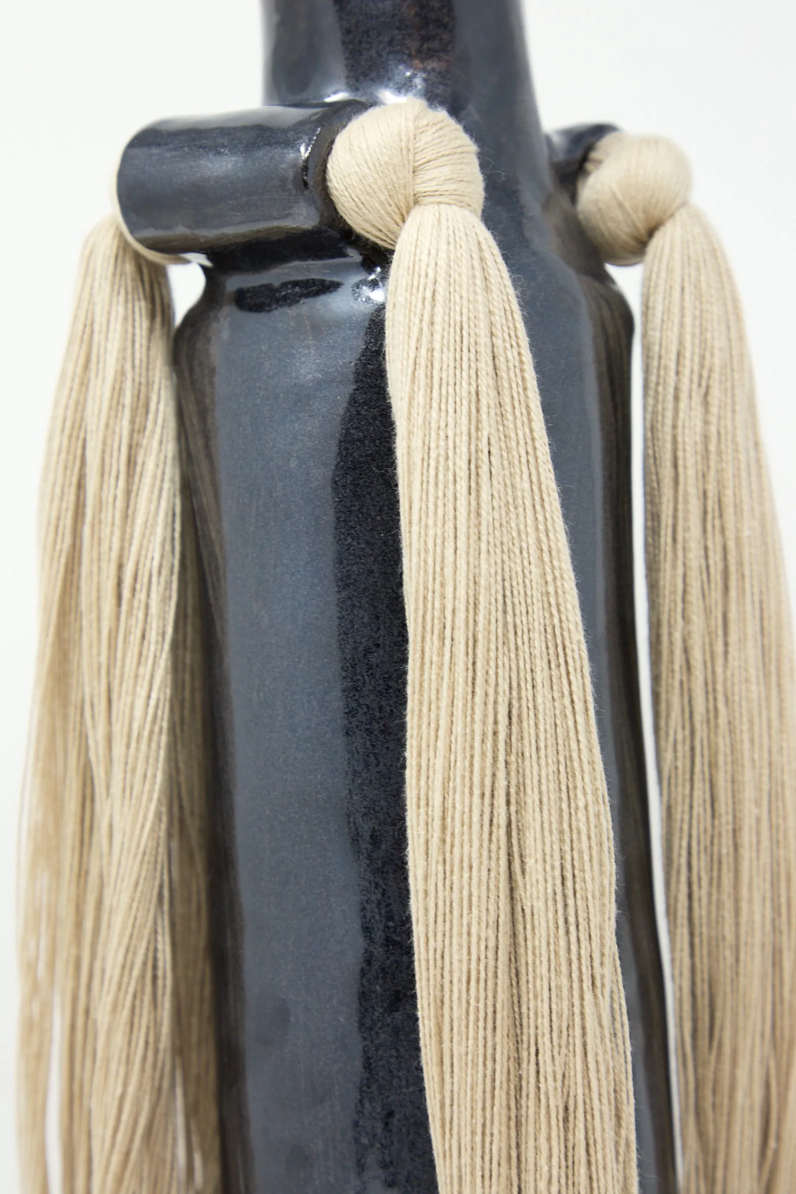 Vase #703 in Black