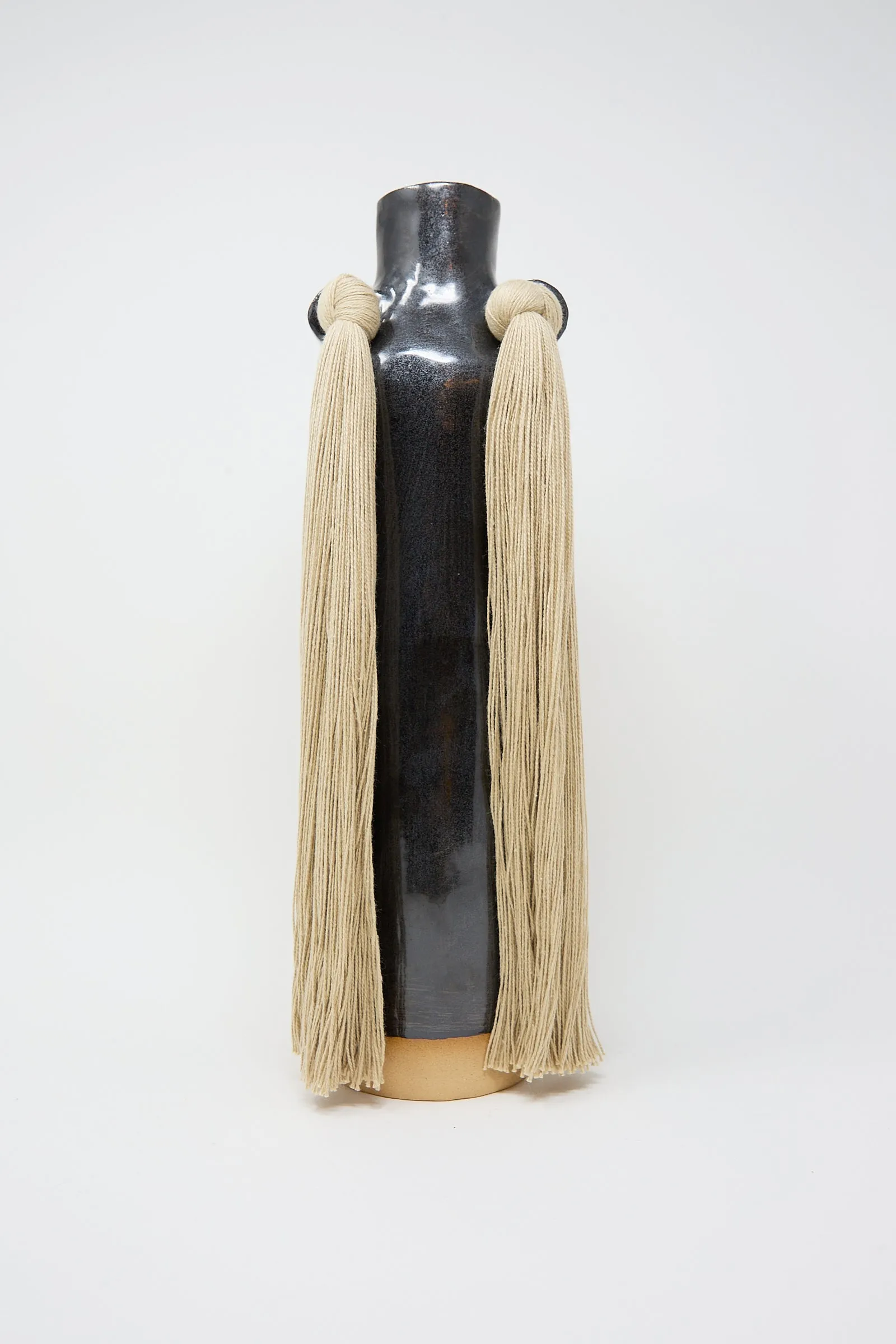 Vase #703 in Black