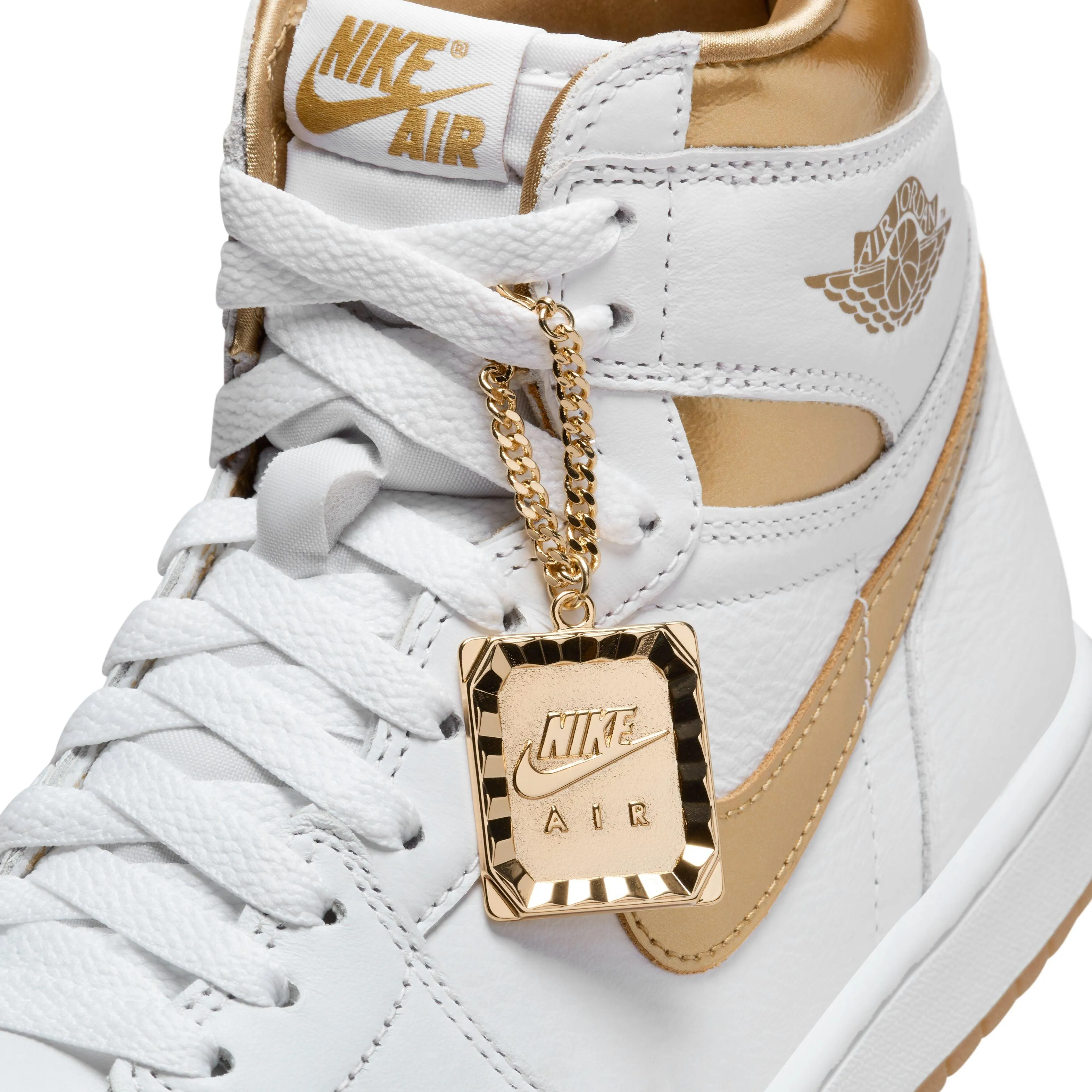 Wmns Air Jordan 1 Retro High OG 'White Gold'