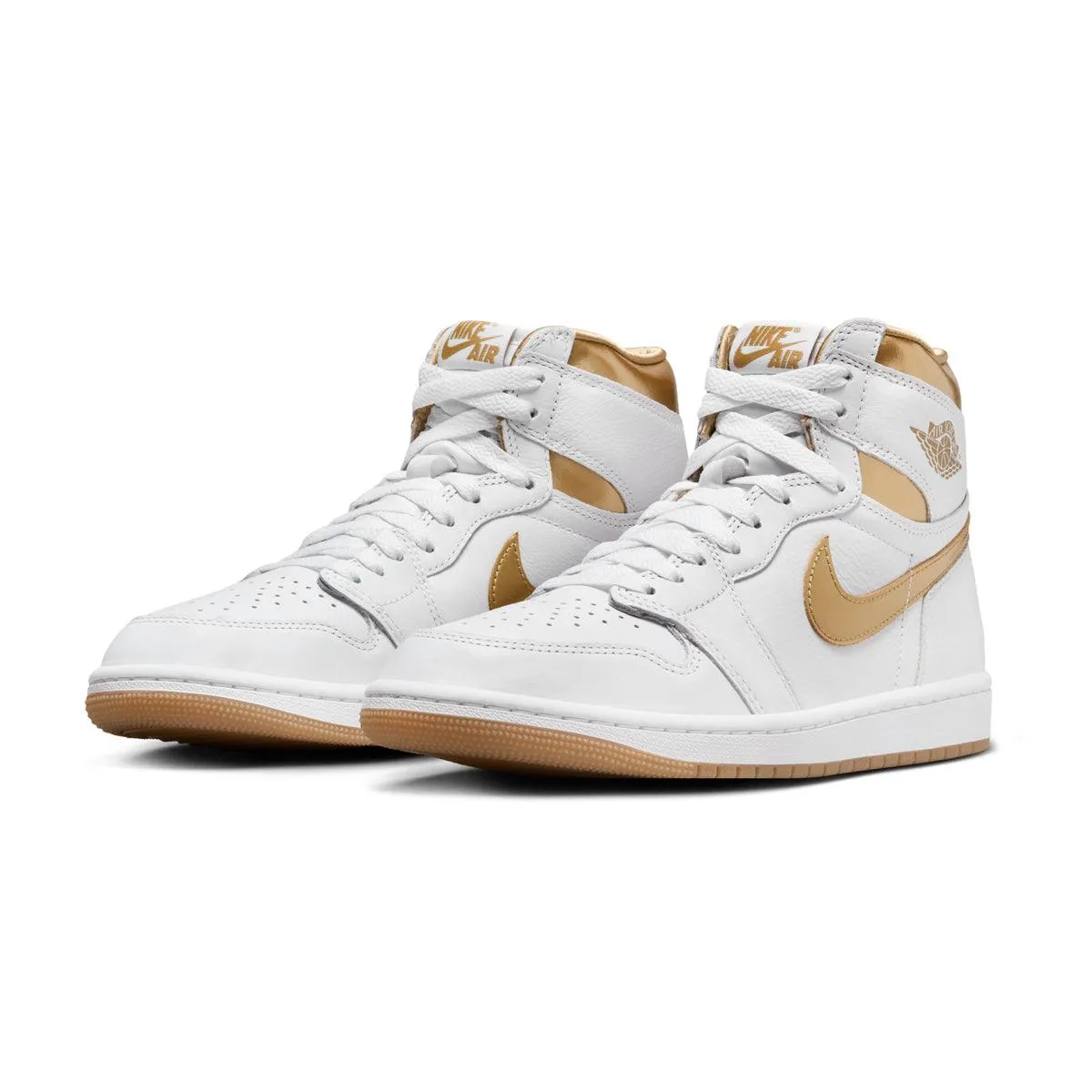 Wmns Air Jordan 1 Retro High OG 'White Gold'