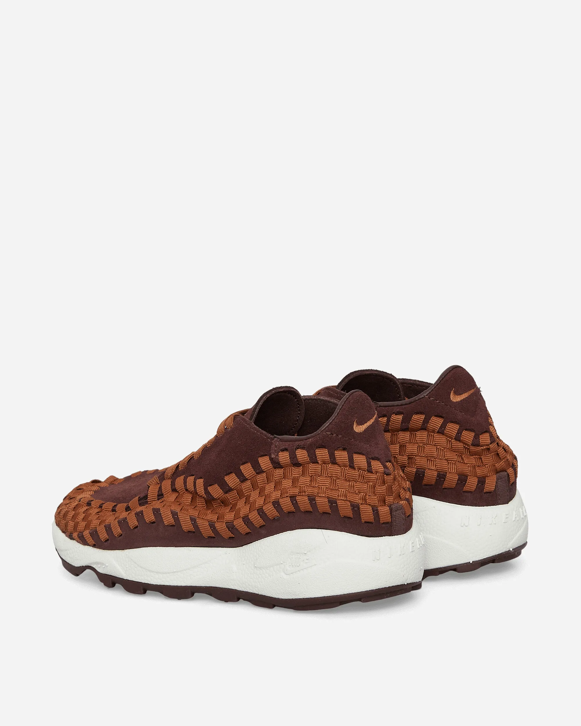 Women's Air Footscape Woven Sneakers Earth / Light British Tan