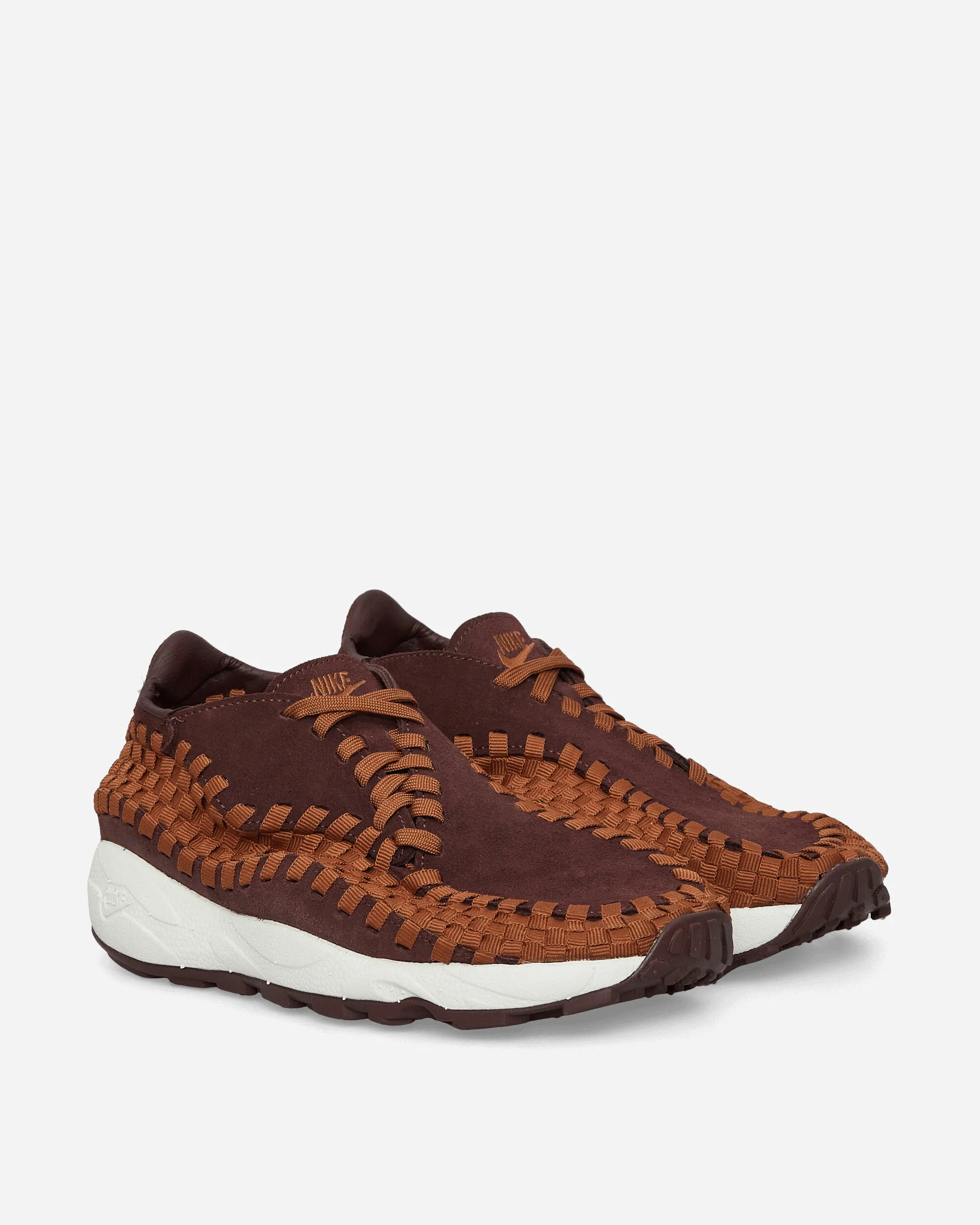 Women's Air Footscape Woven Sneakers Earth / Light British Tan