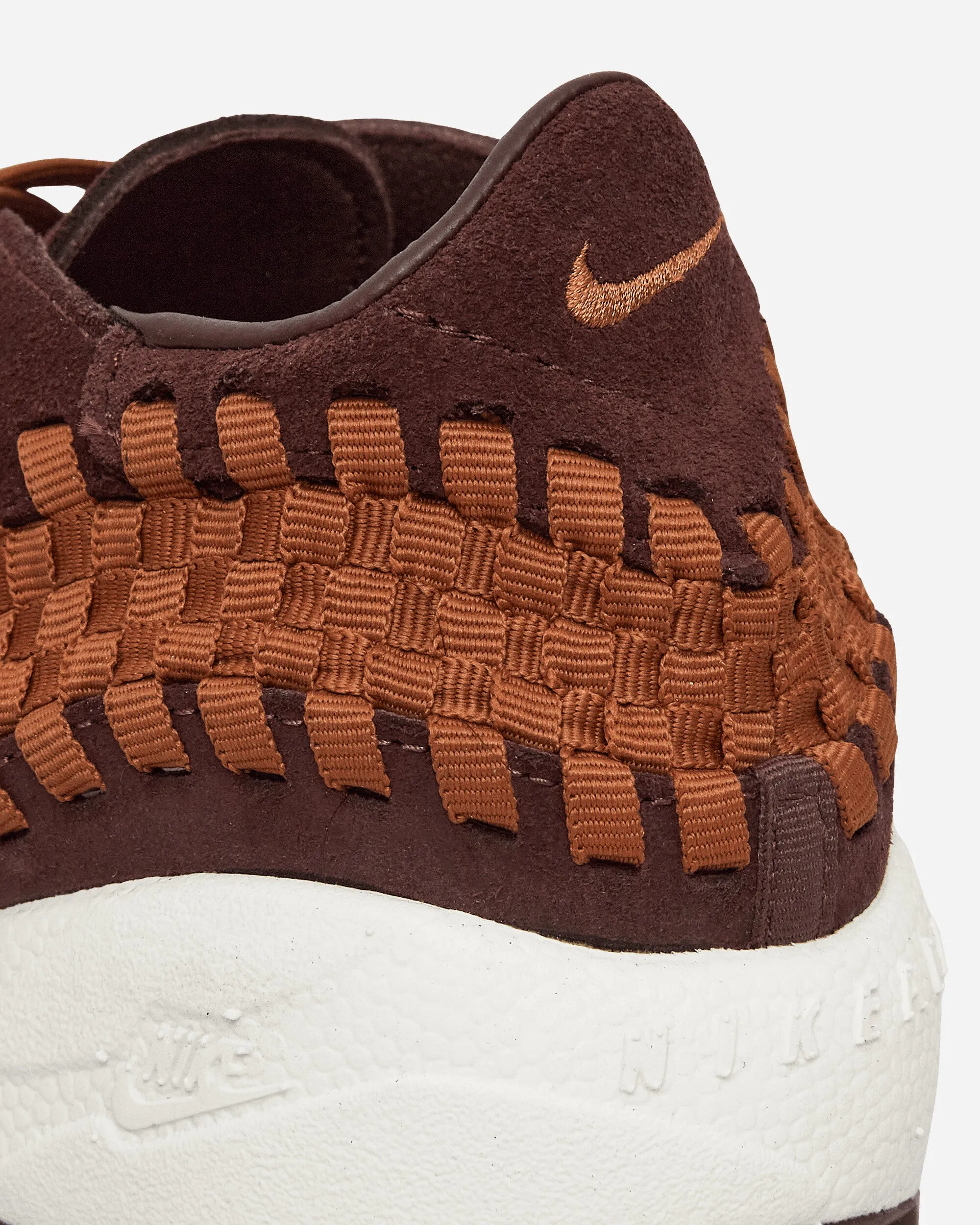 Women's Air Footscape Woven Sneakers Earth / Light British Tan