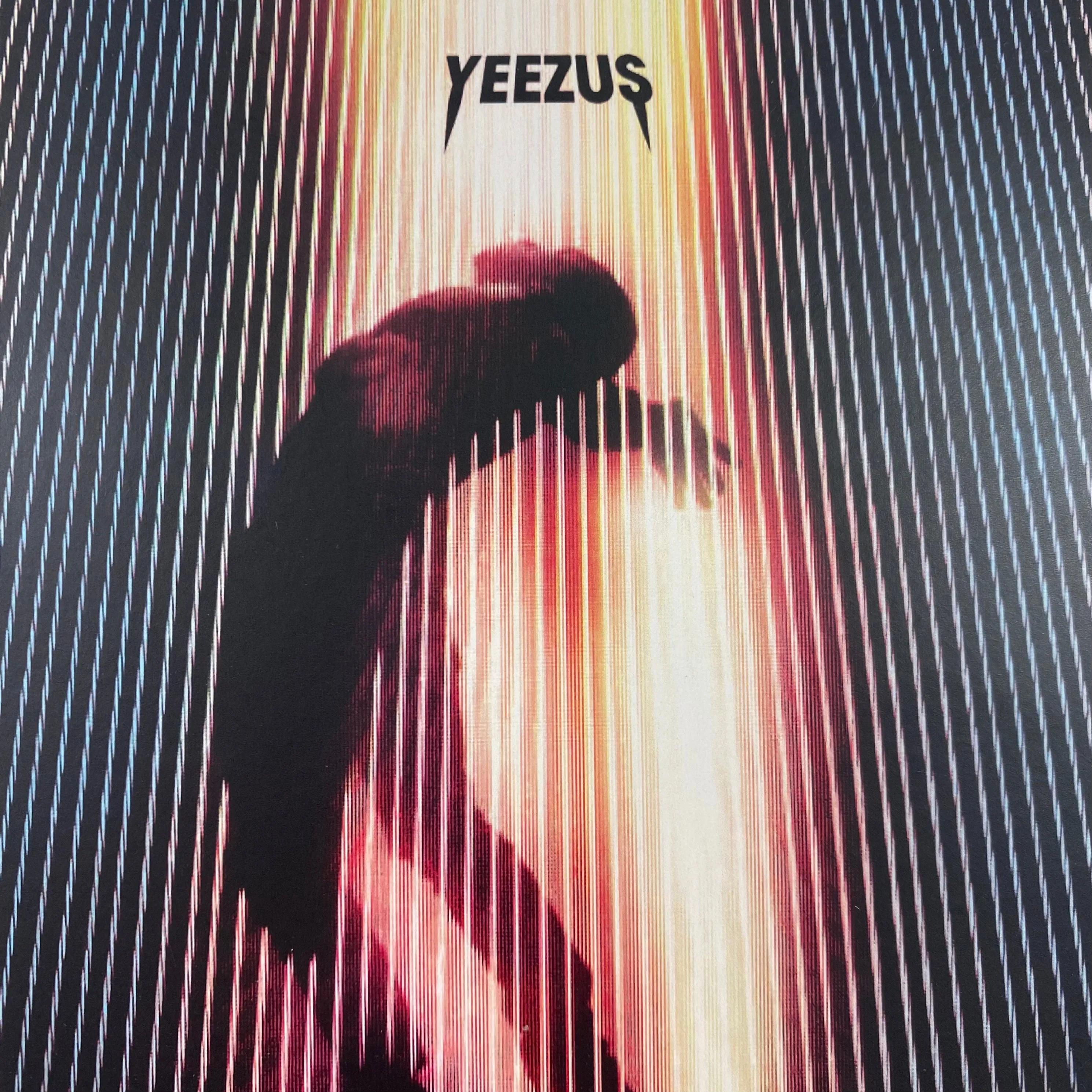 Yeezus Tour 2013 Black Friday Promotional Print